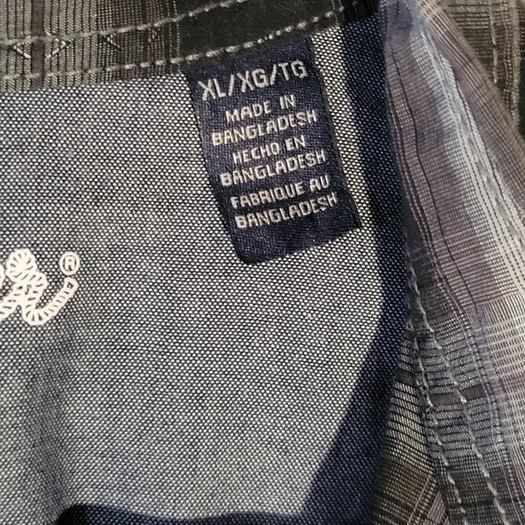 Men's Wrangler Retro long sleeve snap down shirt - Picture 4 of 5